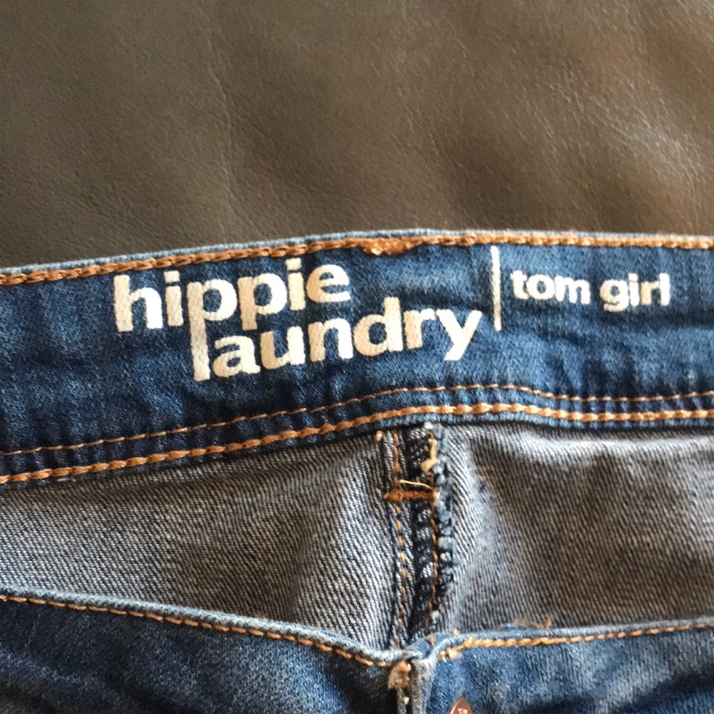 💙NWT new Tom girl Hippie cropped jeans - Picture 6 of 6